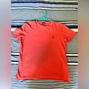 Nautica Coral Short Sleeve Tee